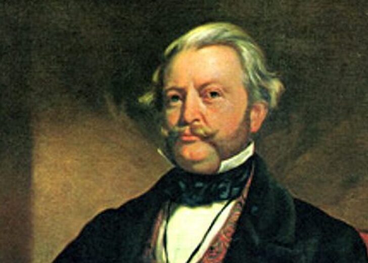 เทาเซนด์ แฮรีส (by James Bogle, 1855)