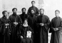 นักบวช นิกาย คอปติกออร์โธดอกซ์ ศาสนาคริสต์ ที่แพร่หลายใน อียิปต์ แอฟริกา