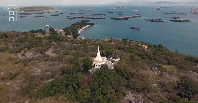 พระราชวัง พระจุฑาธุชราชฐาน เกาะสีชัง