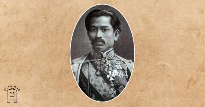 พระองค์เจ้าปฤษฎางค์ หนึ่งใน คณะเจ้านาย ข้าราชการ คณะปฏิรูป ร.ศ. 103 ทำหนังสือ กราบบังคลทูล รัชกาลที่ 5 ปรับปรุงการปกครอง