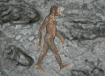 รอยเท้าเลโทลิ Australopithecus afarensis ญาติ บรรพชน มนุษย์ กลุ่ม โฮโมนิน