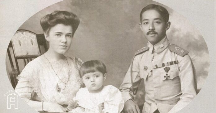 สมเด็จเจ้าฟ้าจักรพงษ์ภูวนาถ กับ หม่อมคัทริน และพระโอรส พระองค์เจ้าจุลจักรพงษ์ หม่อมคัทลิน รังเกียจ ประเพณี หลายเมีย ของชายไทย