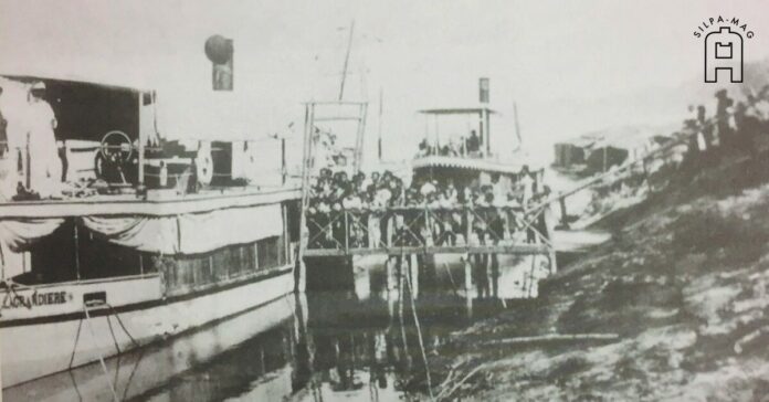 ภาพปก-เรือกลไฟ เรือกลไฟลากรังดิเอร์