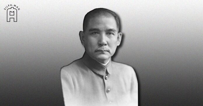 Cover photo ดร. ซุนยัตเซน ผู้นำ การปฏิวัติ ประชาธิปไตย จีน
