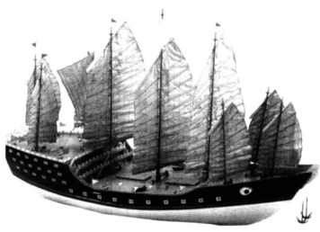 เรือมหาสมบัติ กองเรือเจิ้งเหอ เป่าฉวน แม่ทัพเจิ้งเหอ