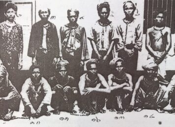 การปฏิรูปมณฑลพายัพ กบฏเงี้ยวเมืองแพร่ นักโทษสยาม