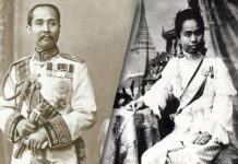 พระบาทสมเด็จพระจุลจอมเกล้าเจ้าอยู่หัว รัชกาลที่ 5 และ เจ้าดารารัศมี