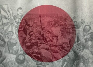 ทหาร ญี่ปุ่น ปะทะ ทหาร รัสเซีย ใน สงครามรัสเซีย-ญี่ปุ่น ปี 1904