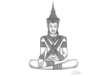 พระประธาน วัดหน้าพระเมรุ