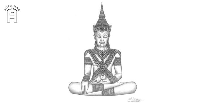 พระประธาน วัดหน้าพระเมรุ
