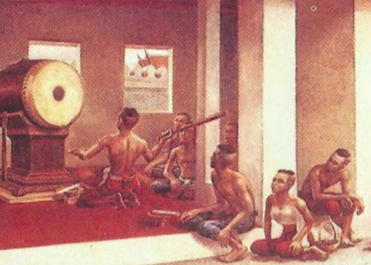 ตีกลองร้องฎีกา ประชาชน ตี กลองวินิจฉัยเภรี