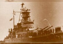 เรือหลวงธนบุรี ยุทธนาวีเกาะช้าง สงครามอินโดจีน สงครามโลกครั้งที่ 2