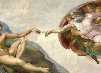 Creation of Adam อดัม พระเจ้า