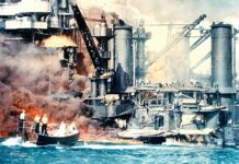 7 ธันวาคม 1941 ญี่ปุ่น โจมตี ฐานทัพเรือ เพิร์ลฮาร์เบอร์
