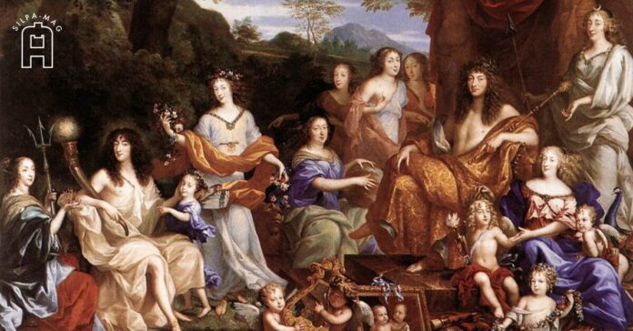พระราชวงศ์ ครอบครัว พระเจ้าหลุยส์ที่ 14 แห่ง ฝรั่งเศส