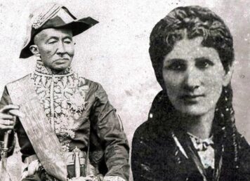 พระบาทสมเด็จพระจอมเกล้าเจ้าอยู่หัว รัชกาลที่ 4 และ แอนนา เลียวโนเวนส์ หรือ แหม่มแอนนา