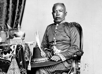 สมเด็จพระเจ้าบรมวงศ์เธอ เจ้าฟ้ามหามาลา กรมพระยาปราบปรปักษ์ ประกอบเรื่อง ลาวบางกอก