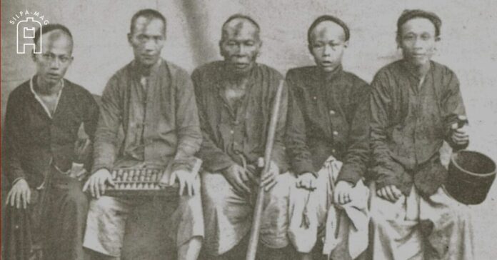 ชาวจีนในประเทศไทยมาจากไหน