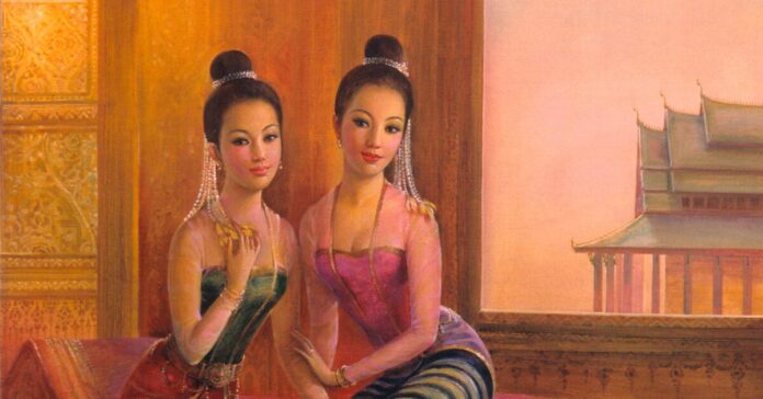 ภาพปก - ลิลิตพระลอ ลิลิตพระลอ พระเพื่อน พระแพง