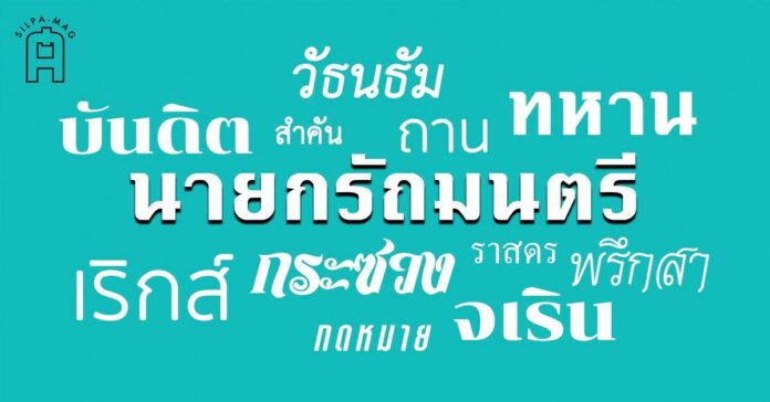 Cover-3 ตัวพิมพ์ไทย ตัวพิมพ์อักษรไทย