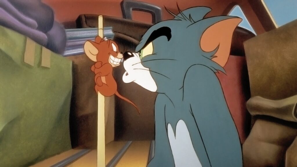 Tom and Jerry แมวหนูคู่กัด