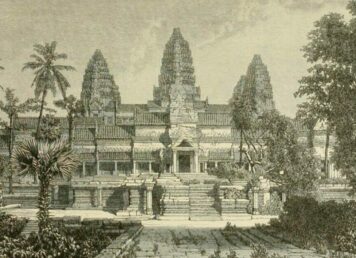 ปราสาทนครวัด นครวัด กัมพูชา เขมร สมัย พระนคร