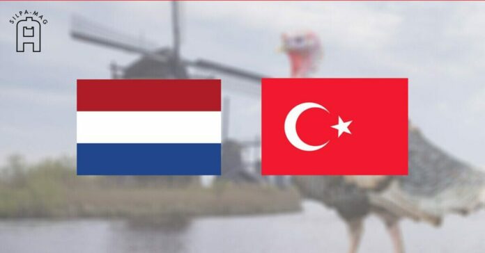 ธง ชื่อ ประเทศ เนเธอร์แลนด์ อดีต คือ ฮอลแลนด์ ตุรกี