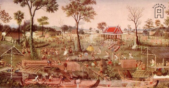 ภาพปก - อยุธยา ชาวกรุงศรีอยุธยา สร้าง เมือง