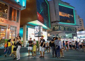 สยามสแควร์ เซ็นเตอร์พอยต์ สยามสแควร์วัน วัยรุ่นเดิน ประวัติ สยามสแควร์