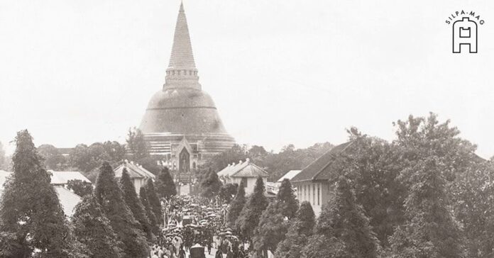 พระปฐมเจดีย์ พระปฐมเจดีย์ ไม่ใช่เจดีย์แห่งแรก