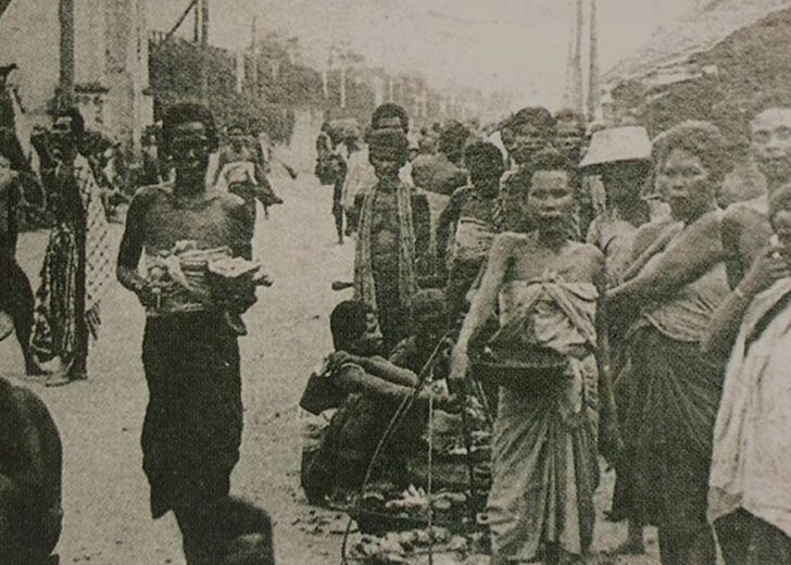 ภาพถ่าย ชาวสยาม ใน บางกอก กรุงเทพฯ ประกอบเรื่อง สำเนียงกรุงเทพฯ