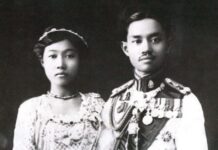 รัชกาลที่ 7 พระปกเกล้า ถ่ายภาพ คู่กับ พระนางเจ้ารำไพพรรณี ประกอบเรื่อง เลือดจีน