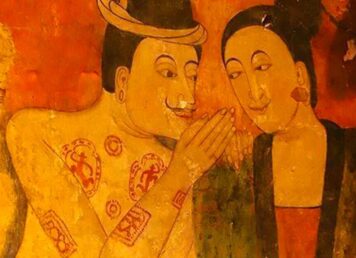 ปู่ม่าน-ย่าม่าน วัดภูมินทร์ จังหวัดน่าน ค้นตัวตน หนานบัวผัน