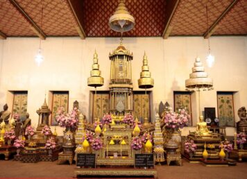 พระตำหนักวาสุกรี วัดโพธิ์