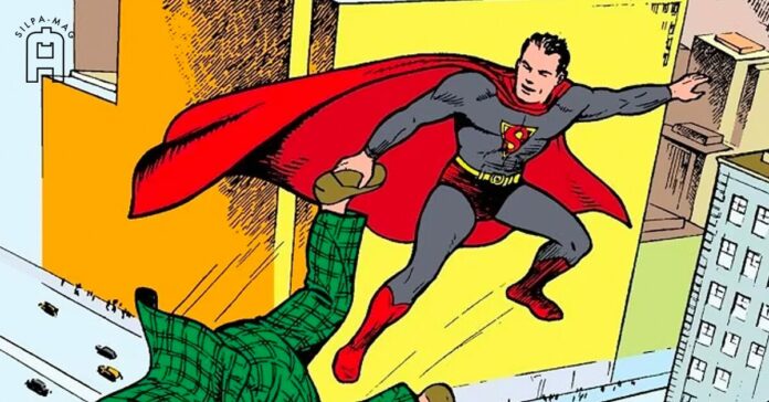 ภาพปก-superman ซูเปอร์แมน จับโจร ตึก