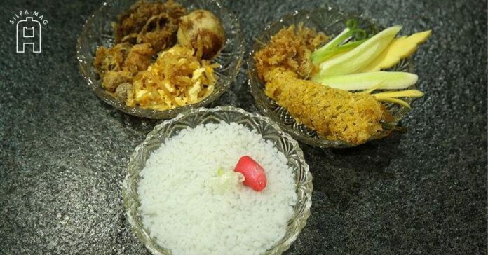 ข้าวแช่ อาหารมอญ อาหารหน้าร้อน อาหารชาววัง