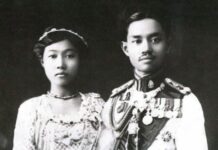 รัชกาลที่ 7 พระปกเกล้า ถ่ายภาพ คู่กับ พระนางเจ้ารำไพพรรณี