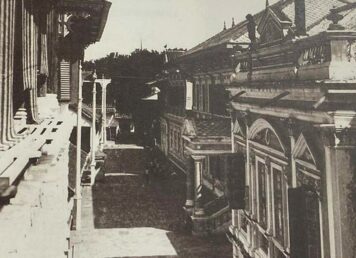 พระราชฐานชั้นใน มี ธรรมเนียมแจ้งเข้า-ออกวัง