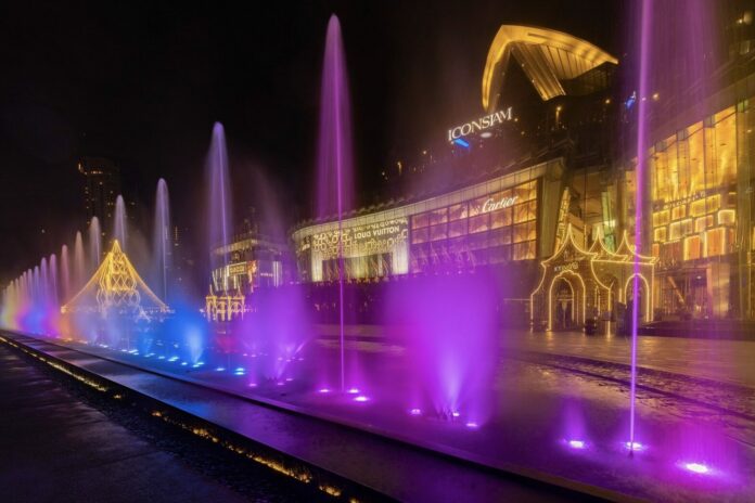 ICONIC Multimedia Water Feature