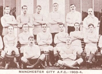 แมนฯ ซิตี้ รูปทีม ถ้วยเอฟเอคัพ 1903-1904