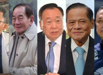 บ้านใหญ่ สมศักดิ์ เทพสุทิน วัฒนา อัศวเหม สุชาติ ตันเจริญ บรรหาร ศิลปอาชา เนวิน ชิดชอบ การเมืองบ้านใหญ่