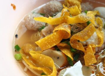 ก๋วยเตี๋ยว อาหาร