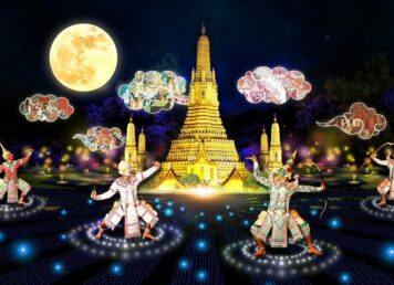 โขน ร่ายรำ วัดพระแก้ว