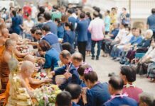 สงกรานต์ Water Festival วิถีน้ำ วิถีไทย ไทยเบฟ