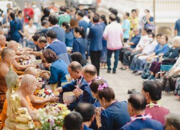 สงกรานต์ Water Festival วิถีน้ำ วิถีไทย ไทยเบฟ