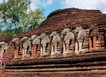 วัดช้างรอบ เมืองกำแพงเพชร
