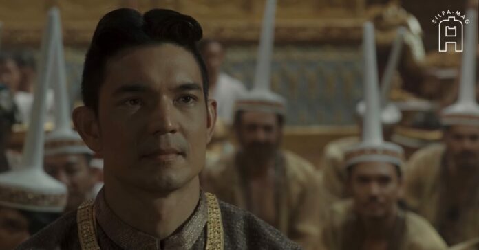 ภาพปก-พระเอกา สมเด็จพระเอกาทศรถ พระราชบิดา เจ้าฟ้าสุทัศน์ ในภาพยนตร์ ตำนานสมเด็จพระนเรศวร