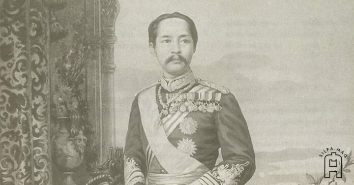 รัชกาลที่ 5 มี วังหน้าองค์สุดท้าย