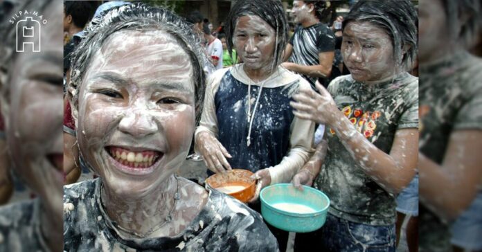 ภาพปก - วันสงกรานต์ THAILAND WATER FESTIVAL เทศกาล วันสงกรานต์ ปีใหม่ไทย