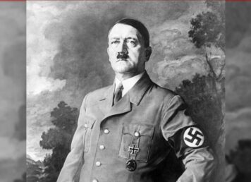 อดอล์ฟ ฮิตเลอร์ ผู้นำนาซีเยอรมัน
